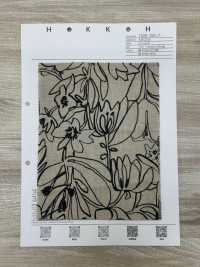 7026-700-7 Marqueur CL Loomstate à Motif Floral[Fabrication De Textile] HOKKOH Sous-photo