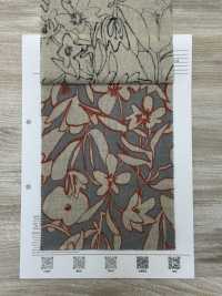 7026-700-7 Marqueur CL Loomstate à Motif Floral[Fabrication De Textile] HOKKOH Sous-photo