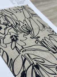 7026-700-7 Marqueur CL Loomstate à Motif Floral[Fabrication De Textile] HOKKOH Sous-photo