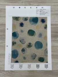 8026-790-4 Lin Loomstate Avec Motif à Pois[Fabrication De Textile] HOKKOH Sous-photo