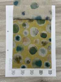 8026-790-4 Lin Loomstate Avec Motif à Pois[Fabrication De Textile] HOKKOH Sous-photo