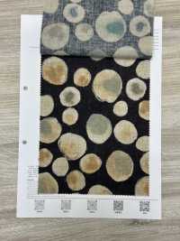 8026-790-4 Lin Loomstate Avec Motif à Pois[Fabrication De Textile] HOKKOH Sous-photo
