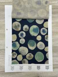 8026-790-4 Lin Loomstate Avec Motif à Pois[Fabrication De Textile] HOKKOH Sous-photo