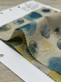 8026-790-4 Lin Loomstate Avec Motif à Pois[Fabrication De Textile] HOKKOH Sous-photo