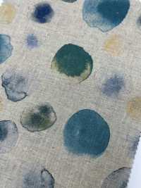 8026-790-4 Lin Loomstate Avec Motif à Pois[Fabrication De Textile] HOKKOH Sous-photo