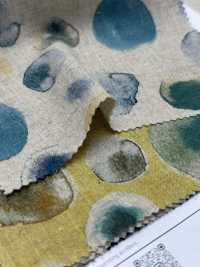 8026-790-4 Lin Loomstate Avec Motif à Pois[Fabrication De Textile] HOKKOH Sous-photo