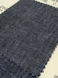 NLN02 Denim Uni En Mélange De Lin 10 Oz[Fabrication De Textile] DUCK TEXTILE Sous-photo