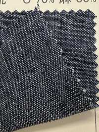 NLN02 Denim Uni En Mélange De Lin 10 Oz[Fabrication De Textile] DUCK TEXTILE Sous-photo