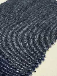 NLN03 Denim Sergé En Lin Mélangé 10 Oz[Fabrication De Textile] DUCK TEXTILE Sous-photo