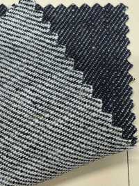 NLN03 Denim Sergé En Lin Mélangé 10 Oz[Fabrication De Textile] DUCK TEXTILE Sous-photo