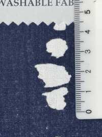 SR-1515 Lin Loomstate X Indigo Flow PT[Fabrication De Textile] KOYAMA Sous-photo