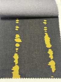 SR-1515 Lin Loomstate X Indigo Flow PT[Fabrication De Textile] KOYAMA Sous-photo