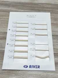 CK-164 Cordon Torsadé En Coton 4x4[Ruban Ruban Cordon] RIVER Sous-photo