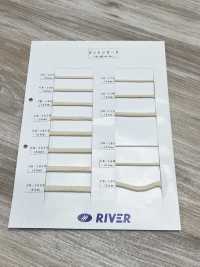 CK-1612 Cordon Torsadé En Coton 12 X 12[Ruban Ruban Cordon] RIVER Sous-photo