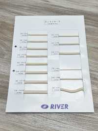 CK-1616 Cordon Torsadé En Coton 16x16[Ruban Ruban Cordon] RIVER Sous-photo