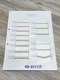 CK-1618 Cordon Torsadé En Coton 18x18[Ruban Ruban Cordon] RIVER Sous-photo