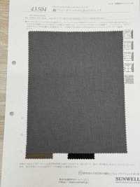 43504 Sophie Double Cross 2-Way Stretch[Fabrication De Textile] SUNWELL Sous-photo