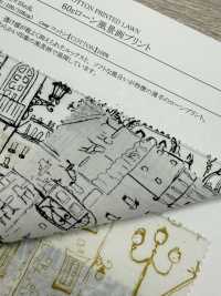 28116 Impression De Paysage De Pelouse à 60 Fils[Fabrication De Textile] SUNWELL Sous-photo