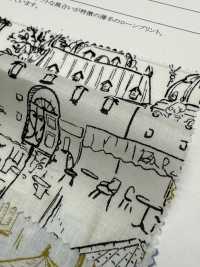 28116 Impression De Paysage De Pelouse à 60 Fils[Fabrication De Textile] SUNWELL Sous-photo