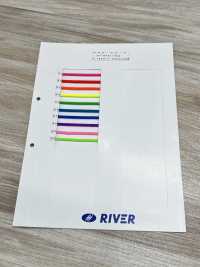 A-4000 Cordon Rond Melacool, Huit Brins[Ruban Ruban Cordon] RIVER Sous-photo