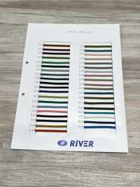 B-3000 Cordon Melacool Cordon Rond Torsadé[Ruban Ruban Cordon] RIVER Sous-photo