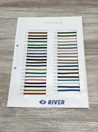 B-5000 Cordon Melacool Cordon Rond Torsadé[Ruban Ruban Cordon] RIVER Sous-photo