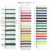 K-400 Cordon en polyester teint en fil, 8 brins, fin