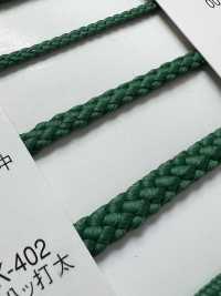 K-401 Cordon En Polyester Teint En Fil, 8 Brins, Moyen[Ruban Ruban Cordon] RIVER Sous-photo