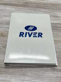 K-401 Cordon En Polyester Teint En Fil, 8 Brins, Moyen[Ruban Ruban Cordon] RIVER Sous-photo