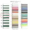 K-401 Cordon en polyester teinté en fil, 8 brins, moyen