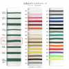 K-402 Cordon en polyester teint en fil, 8 brins, épais