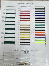 K-240 Cordon Plat Fin En Polyester Teint En Fil[Ruban Ruban Cordon] RIVER Sous-photo