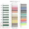 K-321 Cordon Plat Extra épais En Polyester Teint En Fil