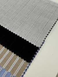 11569 Coton/lin Teint à Rayures Dobby échelle, Finition Double Lavage[Fabrication De Textile] SUNWELL Sous-photo