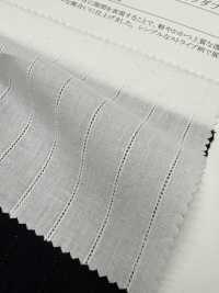11569 Coton/lin Teint à Rayures Dobby échelle, Finition Double Lavage[Fabrication De Textile] SUNWELL Sous-photo