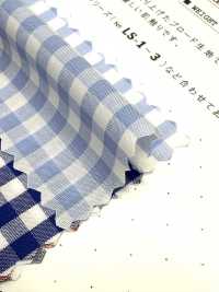 GM-2 Motif Vichy 60/1[Fabrication De Textile] Textiles Kuwamura Sous-photo