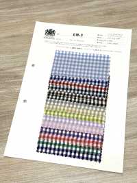 GM-2 Motif Vichy 60/1[Fabrication De Textile] Textiles Kuwamura Sous-photo