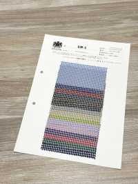 GM-1 Motif Vichy 60/1[Fabrication De Textile] Textiles Kuwamura Sous-photo