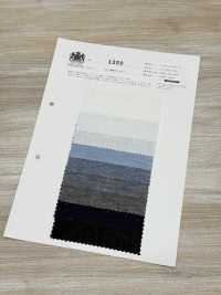 1250 Salopette En Lin 30/1[Fabrication De Textile] Textiles Kuwamura Sous-photo