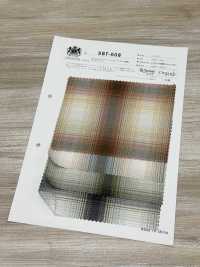 SBT-008 Sergé à Carreaux En Fibre Tencel™ Lyocell Biologique 40/1[Fabrication De Textile] Textiles Kuwamura Sous-photo