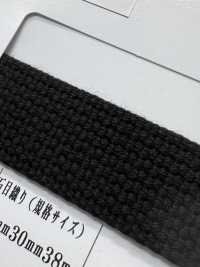 RA2116 Acrylique Black Series Stone Weave[Ruban Ruban Cordon] RIVER Sous-photo