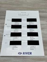 RA2117 Tube En Sergé Acrylique Série Noire[Ruban Ruban Cordon] RIVER Sous-photo