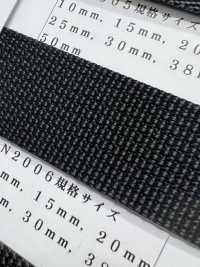 RN2006 Ruban RN, Tissage à Points De Sac (Irrégulier)[Ruban Ruban Cordon] RIVER Sous-photo