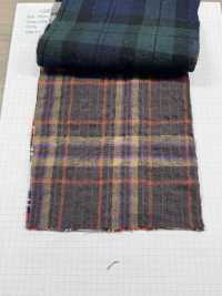 3866 Lin Rayonne à Carreaux[Fabrication De Textile] Textiles Fins Sous-photo