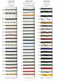 CODE-LINETAPE-SAMPLE ÉCHANTILLON DE COLLECTION DE RUBAN CODE & LINE[Carte D'échantillon] RIVER Sous-photo