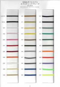 CODE-LINETAPE-SAMPLE ÉCHANTILLON DE COLLECTION DE RUBAN CODE & LINE[Carte D'échantillon] RIVER Sous-photo