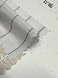 SBT-018 Rayures En Polyester Recyclé[Fabrication De Textile] Textiles Kuwamura Sous-photo