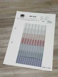 SBT-018 Rayures En Polyester Recyclé[Fabrication De Textile] Textiles Kuwamura Sous-photo