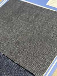 SK0033-23 Denim à Fils Irréguliers 13,5 Oz[Fabrication De Textile] ALL BLUE Sous-photo