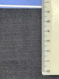 SK0033-23 Denim à Fils Irréguliers 13,5 Oz[Fabrication De Textile] ALL BLUE Sous-photo